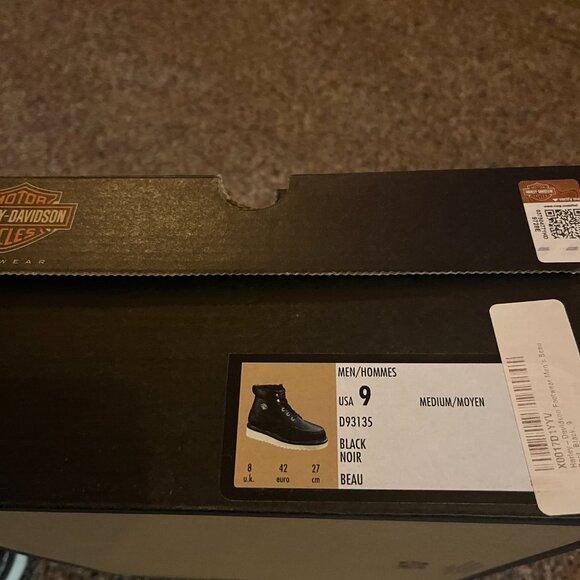 Men Harley Davidson Boots - Picture 6 of 6